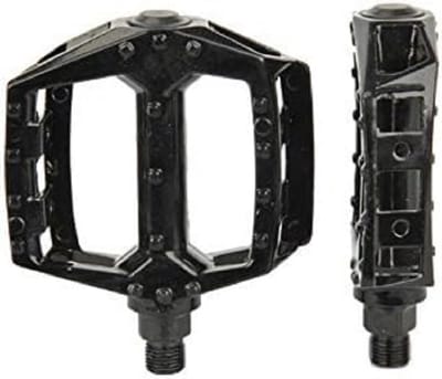 Aluminium Pinnen Pedalen voor MTB en BMX - Geschikt voor Alle Fietsen - Zwart