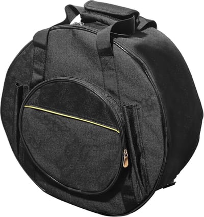 Padded Waterdichte Snaredrum Tas voor 14 Inch Drum - Draagbaar als Rugzak of Handtas met Praktische Buitenste Zak en Bescherming tegen Schokken