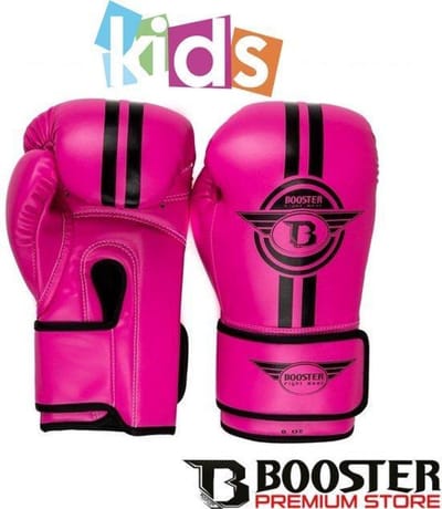 Booster Fight Gear - Bokshandschoenen voor kinderen - Youth Elite - ROZE - 6 OZ