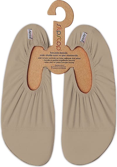 Slipstop antislip waterschoen Sand Adult - Maat XS - 35-36