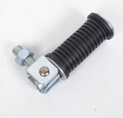 origineel zwart rond voetplaatje voor yamaha m12 niet 125 nieuw