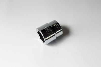 36 mm dop 6-kant 1 inch opname