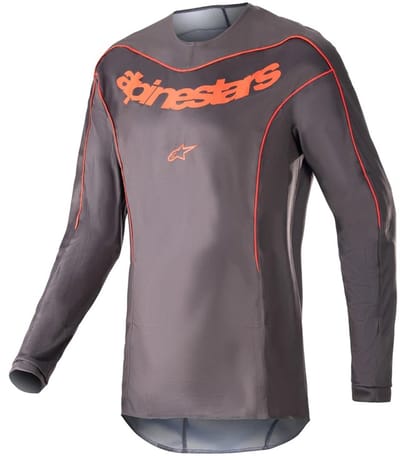 Alpinestars Fluid Lurv Magnet Neonrood MX Jersey -