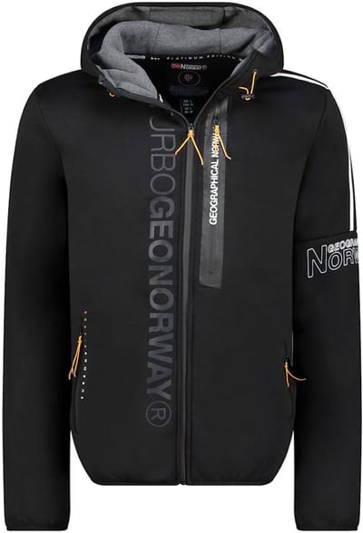 Geographical Norway Freestyle Vest Met Capuchon En Rits - XXL