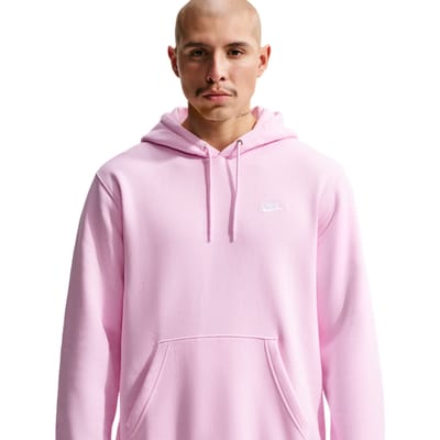 Nike Sweater Heren Club BB Lichtroze - Maat XL