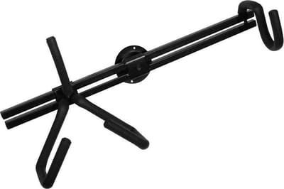 Ophangsysteem voor elektrische gitaar Boston FC-566-E wandbevestiging Zwart