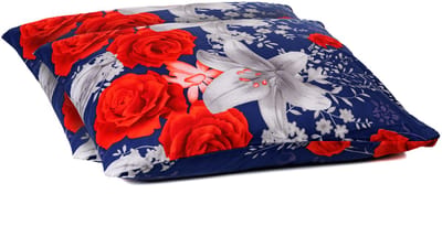 Zelesta Wonderbed Kussensloop Set van 2 - White Lily (60x70 cm)