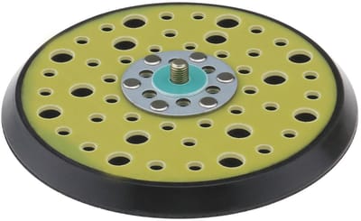 Dailygoods- Schuurpad 150mm - Velcro - Compatibel met Mirka Ceros Deros - M8 Draad - Schuurpad met stofafzuiging - Professioneel gebruik - Schuurschijf