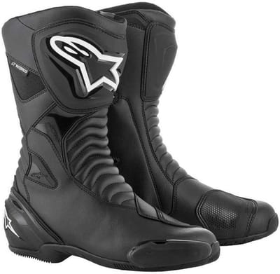 Alpinestars SMX S waterdicht Schoenen Zwart Zwart - Laars