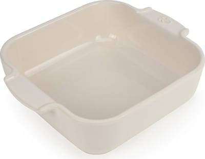 Peugeot Appolia Ovenschaal 21 cm - Ecru - Vierkant