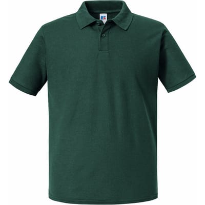Russell Heren Authentic Eco Poloshirt (Fles groen)