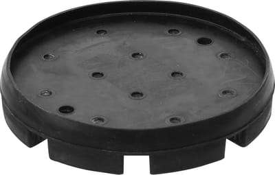 BGS Rubberschijf voor hefplatforms Ø 125 mm