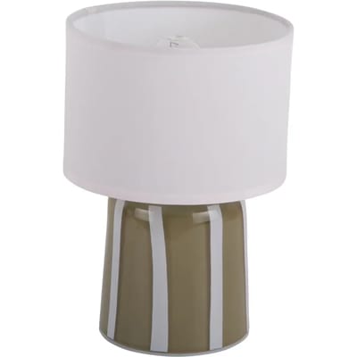 Leitmotiv Tafellamp Verano - Theegroen - 13.5x13.5x20cm - Scandinavisch