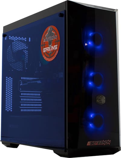 ScreenON - Power - Ryzen 5 - 480GB M.2 SSD - GTX 1660 - GamePC.V48025