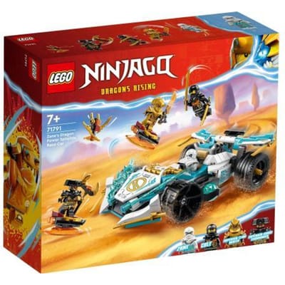 LEGO NINJAGO Zane’s drakenkracht Spinjitzu Speelgoed Auto - 71791