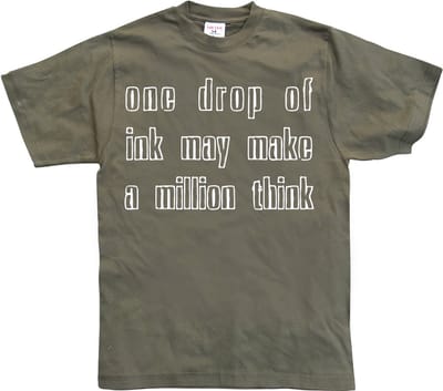 Hybris One Drop Of Ink T-shirt SH-1-15055-LFH1-4
