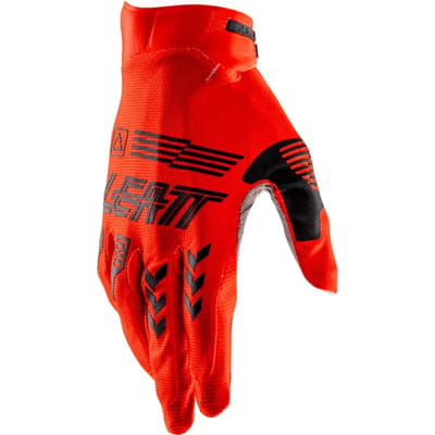 Leatt 2.5 X-flow Off-road Handschoenen Rood,Oranje XL Man