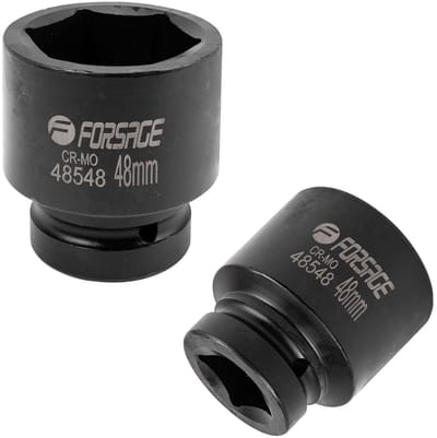 Forsage - Dopsleuteldop - 48mm - 1 inch - 6-kant