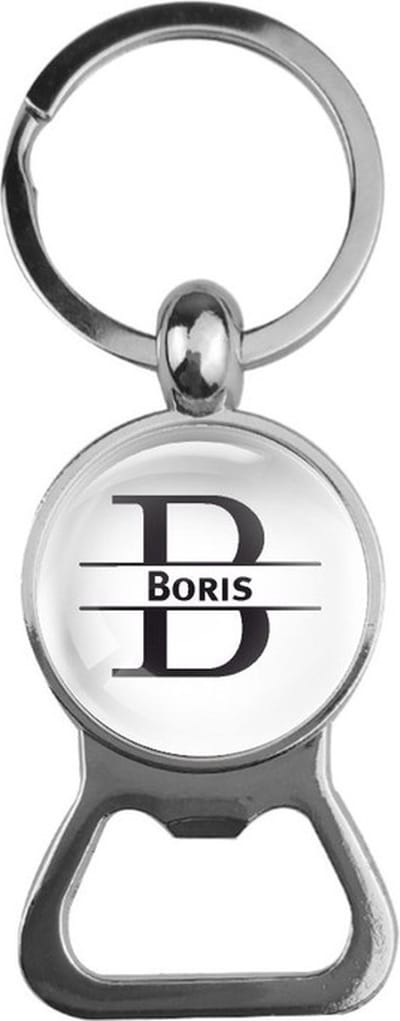 Bieropener Glas - Boris