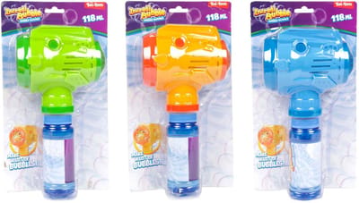 Toi-Toys Incredibubble Bubble Gun Hammer