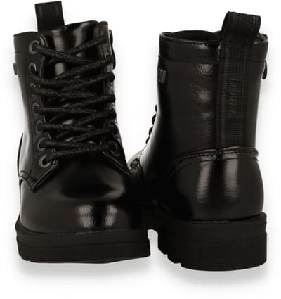 Wrangler Meisjes Bottine Dakota High Jr Tripple Black | Zwart | Maat: 31