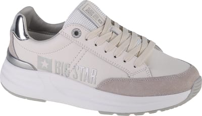Big Star Shoes LL274367-101, Vrouwen, Wit, Sneakers, maat: 41