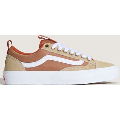 Vans Unisex Skate Old Skool 36 + Khaki/burnt Orange Taglia: 36.5 | Sneakers Outlet | Unisex | Marrone