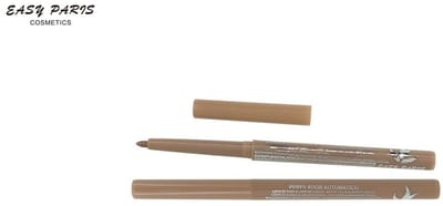 Easy Paris Cosmetics - Licht Bruin - Oogpotlood & Lippotlood draaibaar / Automatic Eye Pencil & Lip Pencil - Waterproof - Nummer 40 - 1 stuks