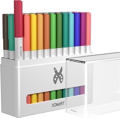 Set van 36 Sublimatiepennen met Dubbele Punt voor Mug Press en Warmtepers – Geschikt voor Cricut Machines