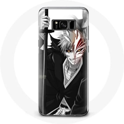 Coque pour Samsung Galaxy S8 Bleach manga ichigo kurosaki épée
