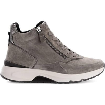 Gabor 56.887.30 Rollingsoft Dames Veterschoen - Bruin - 37