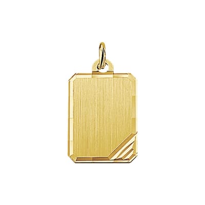 Graveerhanger Mat Gediamanteerd
