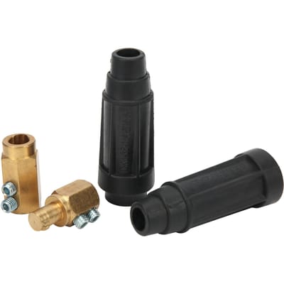 Snelkoppeling Socket Mannelijke Stekker Lasstroomkabel Connector Hardware Elektrisch Gereedschap DKJ?35?1 en DKL?35