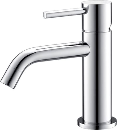 Klea Style Opbouw Laag Wastafelmengkraan 1 Greeps Chroom