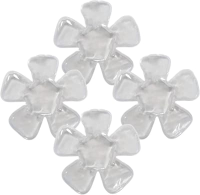 Hoofd Koelpack - Gel Pad - Hoofd Koelen - Flexibel aanpasbaar - 18x18 cm - Blauw