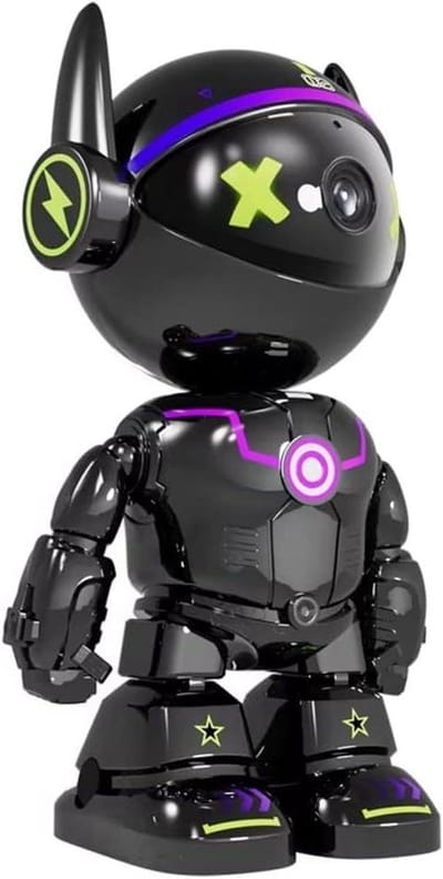 Draadloze WiFi Camera - Beveiligingscamera Babyfoon - Huisbewaking Thuis - 360 Graden Panoramisch - 5MP HD - Zwart