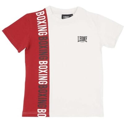 T-shirt Korte Mouw Leone 1947 Boy Short Sleeves Junior Class