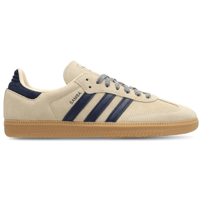 Adidas Samba Sneakers Heren - Beige - Maat 42 2/3 - Leer