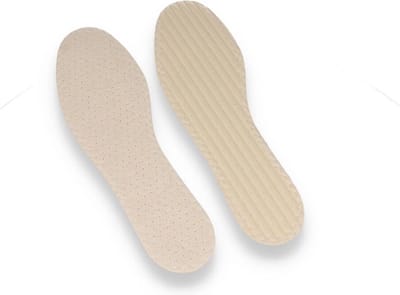 Bama Classic Fresh Sun - badstof inlegzooltjes voor blote voeten maat 43