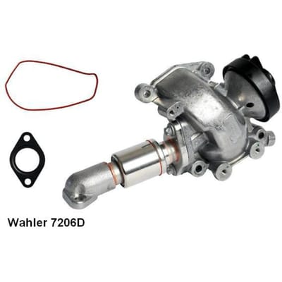 Borg Warner EGR-klep WAHLER 7206D