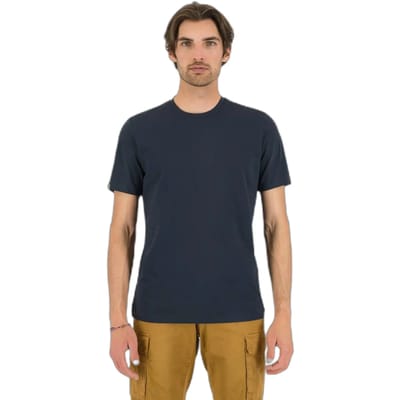 Karpos Quick Cotton T-shirt Met Korte Mouwen Blauw L Man