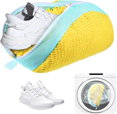 Schoenwaszak voor de wasmachine, multifunctionele bescherming voor schoenen, ideaal voor delicate schoenen en sportieve modellen