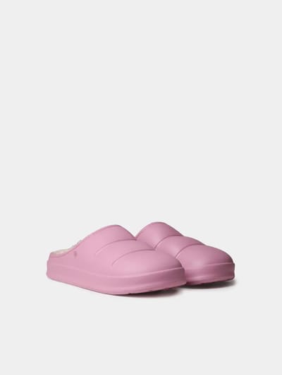 Zachte, gevoerde rubberen slippers voor dames | MONTBLANC