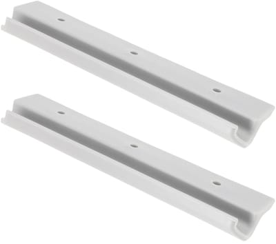 Dailygoody - Beweegbare Haak Boot Seat Haak Clip - Duurzaam en Stevig - Grijs - Kajak Accessoire - Voor Opblaasbare Rubber Dinghy - 175x39x15mm