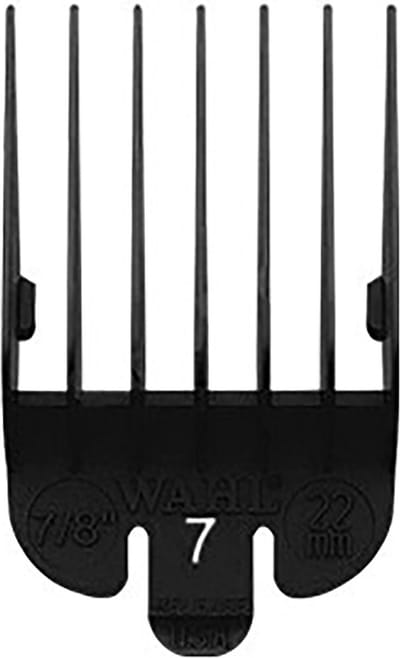 Haircutting Comb Wahl Moser 7/8" Nº7 (22 mm)