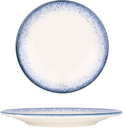 Kütahya Porselen Dessertbord - Starry Dream - Porselein - 17 cm - set van 6