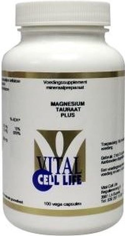 Magnesium Tauraat Plus B6 Vcl