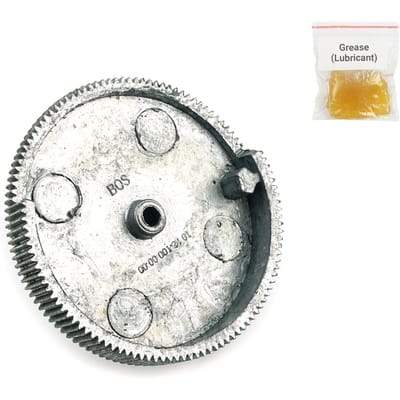 BGE504 Moteur d'occultant de lunette arrière à engrenage métallique pour Mercedes Type2