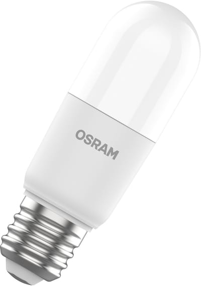 OSRAM LED Stick Lamp 95, 11W, E27, 1470lm, 2700K, mat, gerecycled plastic, aanbevolen voor staande lampen, gangen, kantoren en studeerkamers