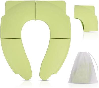 Opvouwbare Toiletbril voor Kinderen - Antislip Reisverkleiner voor Zindelijkheidstraining
